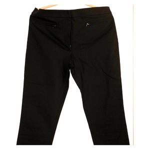 Club Monaco black skinny leg